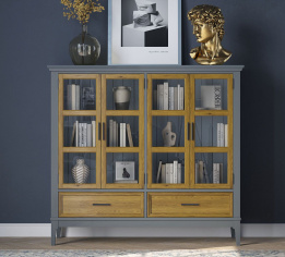 Шкафы для посуды из Квадро-С - 5 цветов и безупречное качество массива Шкафы для посуды из Квадро-С - 5 цветов и безупречное качество массива