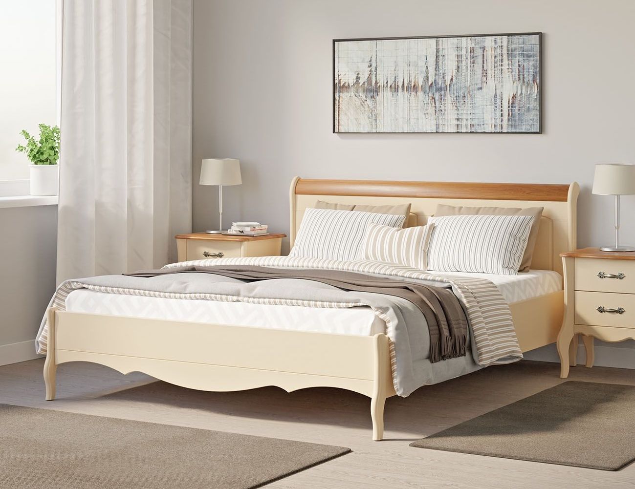 Светлая мебель в интерьере: почему весной хочется белого и бежевого