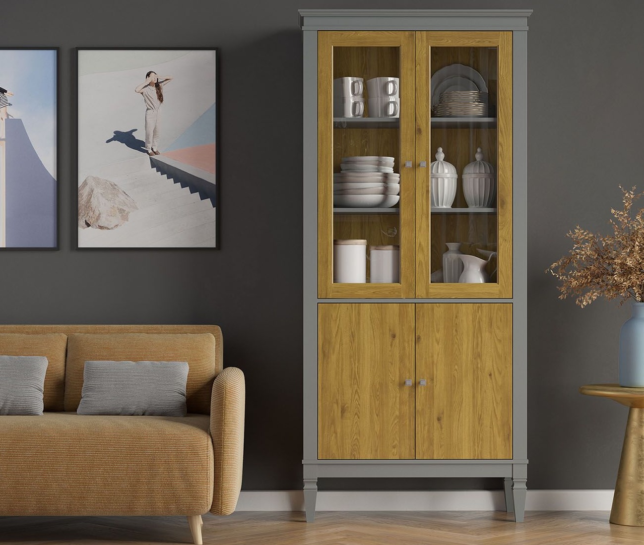 Мебель из массива дерева: почему натуральное дерево не выходит из моды