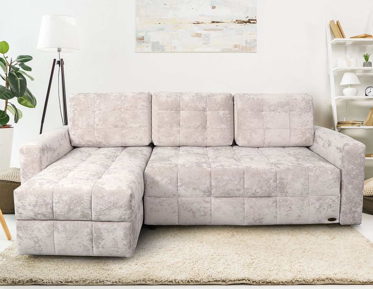 Угловой диван или прямой: расчёт под реальные размеры гостиной