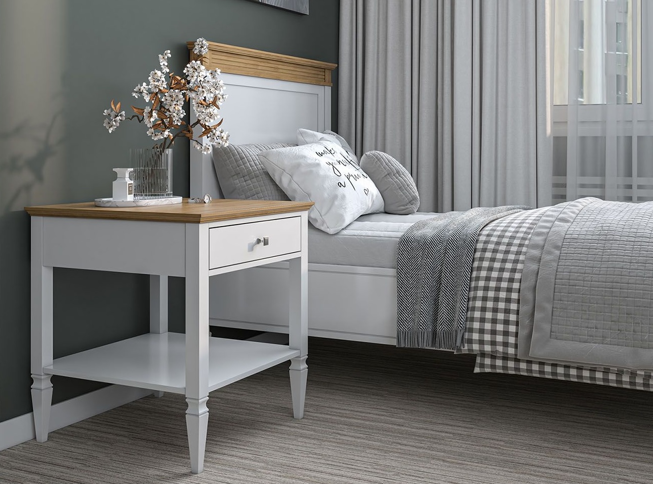 Что такое эмаль на мебели из массива и МДФ: плюсы, минусы и отличия от обычной краски