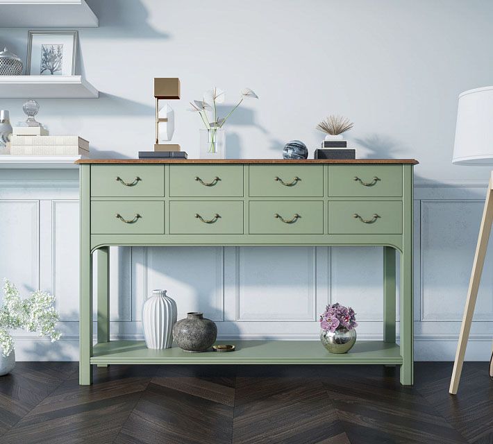 Консоль в прихожую: зачем она нужна и как её использовать