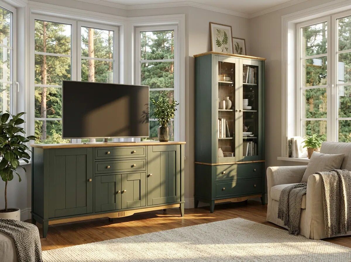 Весенний апдейт гостиной: как обновить главную комнату без ремонта