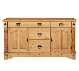 Комод Викинг GL-05/01 с ящиками