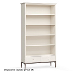 Стеллаж 2 ящика Alte ПРИМО Pr121B