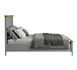 Кровать двуспальная Квадро-С