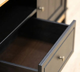 Тумба ТВ  1600 Пенни Блэк