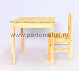 Комплект детский (стол+стул)