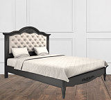 Кровать двуспальная Marlette с мягким изголовьем