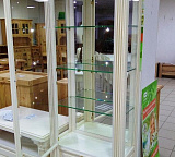 Шкаф витрина Престиж ГМ 5906