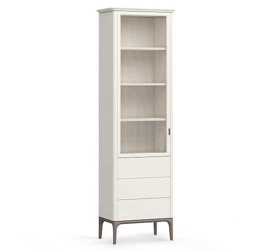 Фото Шкаф книжный малый 3 ящика Alte Primo Pr129D