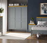 Кровать двуспальная Ольса-С