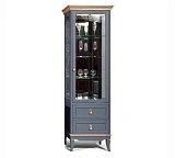 Шкаф с витриной Тельма ГМ 6506