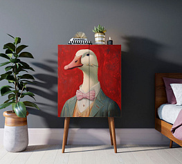 Фото Комод на высоких ножках Berber Art11