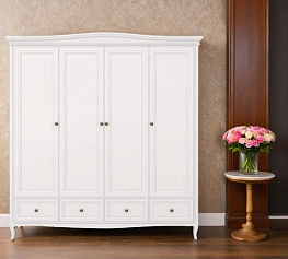 Фото Шкаф четырехдверный Majessa