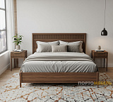 Кровать двуспальная Bryce