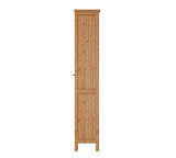 Шкаф витрина HEMNES Кымор дверь ст/пн