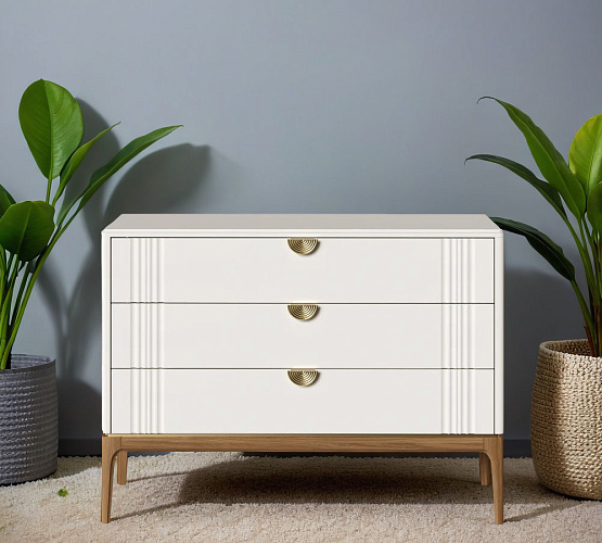 Фото Комод Bari 3 ящика