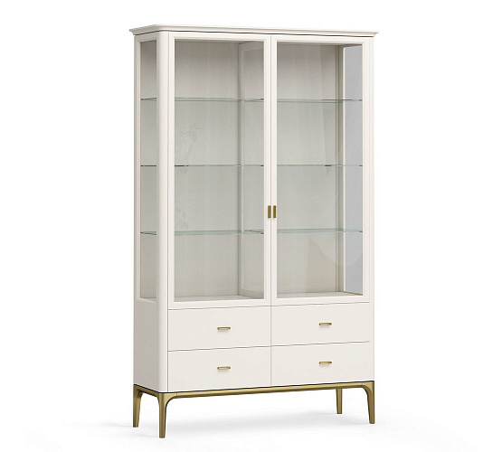 Фото Витрина стеклянная большая Primo gold Pr014CP