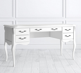 Фото Кабинетный стол широкий пристенный Silvery Rome S111L.1S