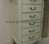 Комод высокий Romantic 6 ящиков