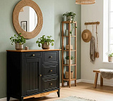 Комод 113 для прихожей Пенни Блэк