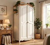 Шкаф двухдверный Marlette WOOD Прованс