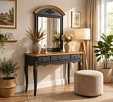 Стол-консоль Marlette WOOD Прованс 3 ящика