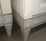 Шкаф с витриной Бристоль ГМ 6402