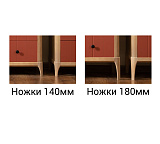 Шкаф одностворчатый Грета №1