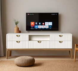 Фото Тумба ТВ узкая Bari