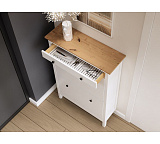 Тумба для обуви 3 ящика HEMNES Кымор