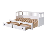 Кровать-кушетка с ящиками HEMNES Кымор
