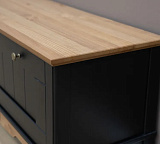 Тумба обувная Пенни Блэк