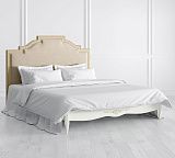 Кровать двуспальная Romantic Gold R656/R658 с мягким изголовьем