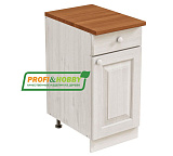 Тумба 1 дверь 1 ящик 400 Profi&Hobby
