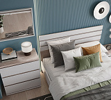 Кровать двуспальная LIMA