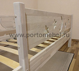 Кровать двухъярусная Дублин-4С