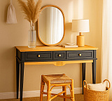 Стол туалетный 120 Пенни Блэк Стол туалетный 120 Пенни Блэк