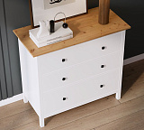 Комод 3 ящика HEMNES Кымор