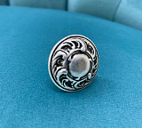 Комод 4 двери Silvery Rome
