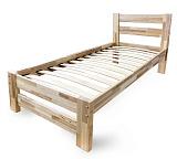 Кровать односпальная Кантри ECOWood