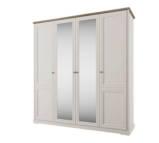 Фото Шкаф четырехстворчатый TOSCANA NEW 4DG Z