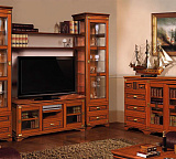 Шкаф с витриной Марина СКМ-001-41(-01)