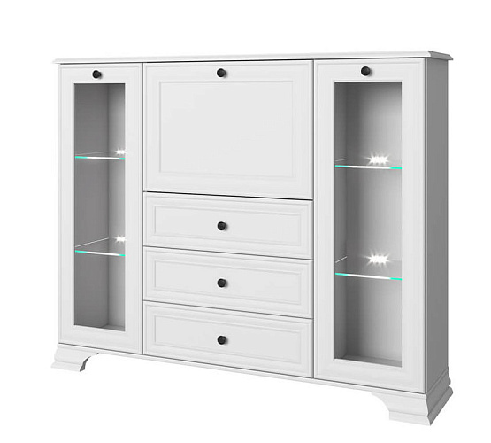 Фото Тумба TIFFANY 2V1D3S