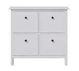 Тумба для обуви 4 ящика HEMNES Кымор