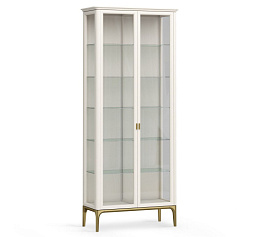 Фото Витрина стеклянная большая Alte Primo gold Pr100AP