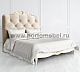 Кровать двуспальная Romantic Gold R714D/R716D/R718D с мягким изголовьем
