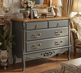 Комод 4 ящика Marlette WOOD Прованс