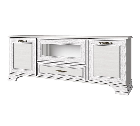 Фото Тумба RTV 1V2D1S TIFFANY (вудлайн кремовый)